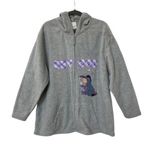 Disney Eeyore Hoodie Sweatshirt Size 2X (18W/20W)